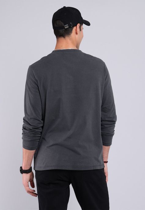 Polera Algodón Manga Larga Arrow PO2745WNE-1