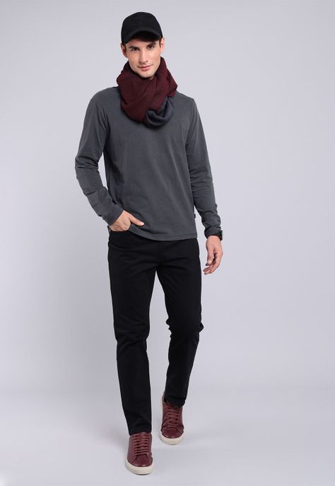 Polera Algodón Manga Larga Arrow PO2745WNE-3
