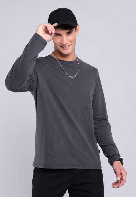 Polera Algodón Manga Larga Arrow PO2745WNE-4