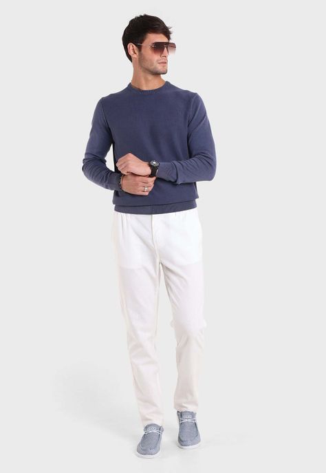 Sweater Cuello Redondo Arrow-3