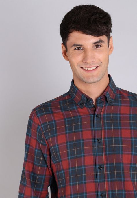 Camisa Escocesa Arrow CM2713WRO-2