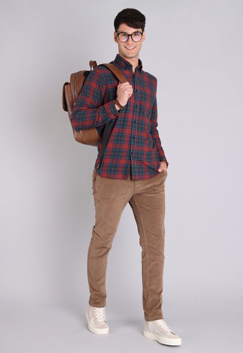 Camisa Escocesa Arrow CM2713WRO-3