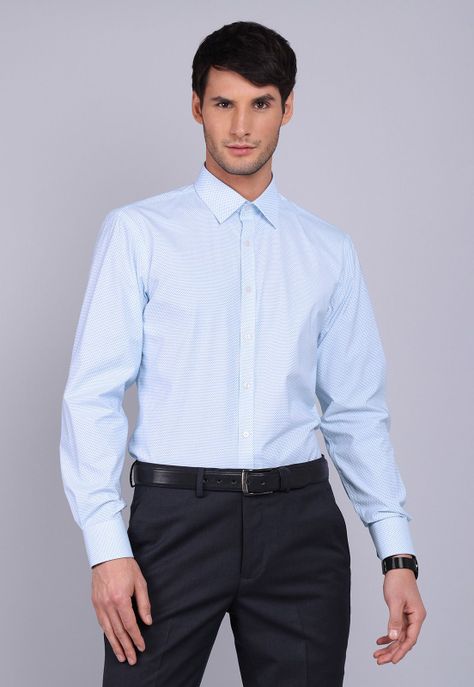Camisa Formal Print Spandex Arrow ARM9001CE-0