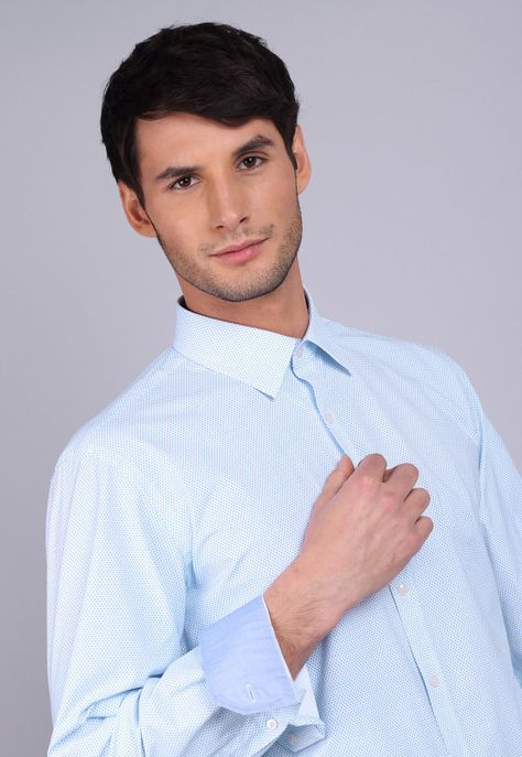 Camisa Formal Print Spandex Arrow ARM9001CE-3
