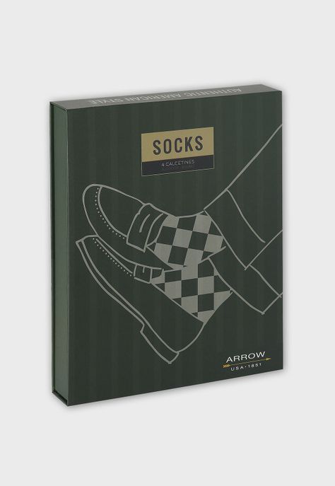 Caja Calcetines 4 Unidades Arrow CP42412SU-5