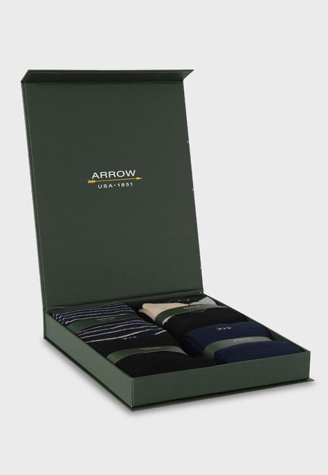 Caja Calcetines 4 Unidades Arrow CP42412SU-6