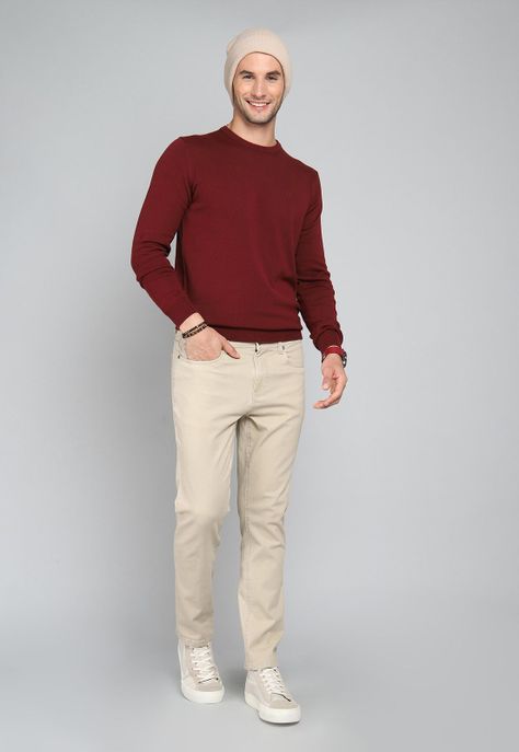Pantalón 5 Pocket Spandex Arrow PA31003AR-3
