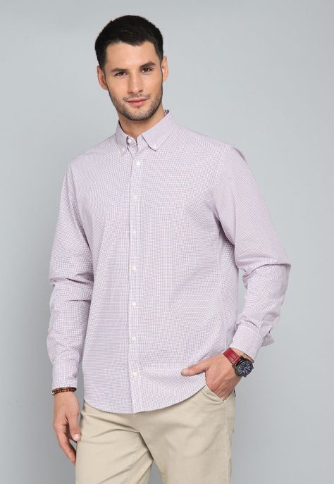Camisa Cuadros Manga Larga Arrow CM31005NB-0