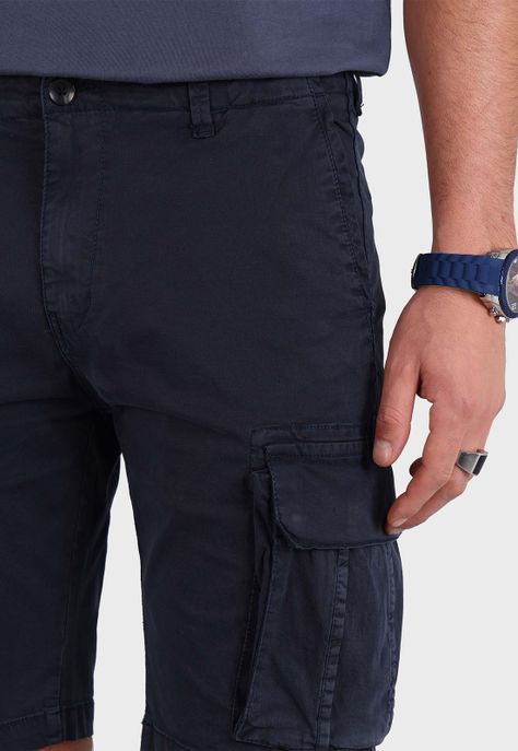 Bermuda Cargo Spandex Arrow BE2655SAZ-2