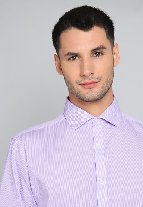 Camisa Formal A Rayas Arrow ARM9064LI-2