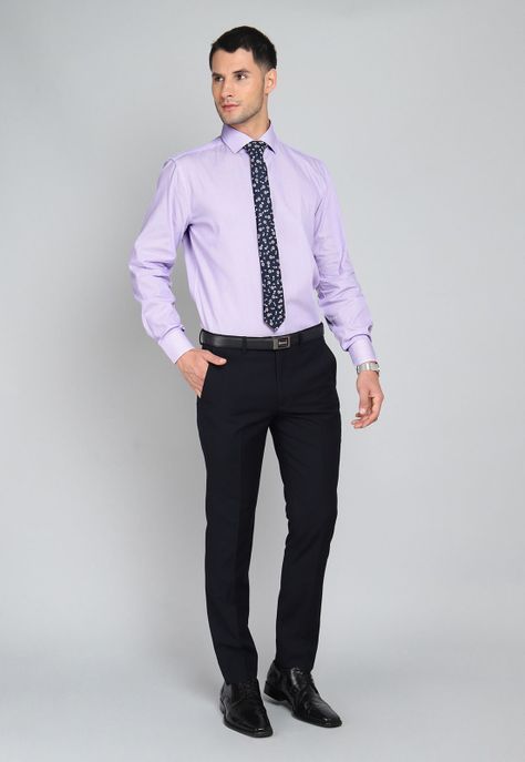 Camisa Formal A Rayas Arrow ARM9064LI-3