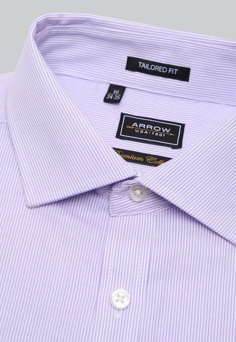Camisa Formal A Rayas Arrow ARM9064LI-4