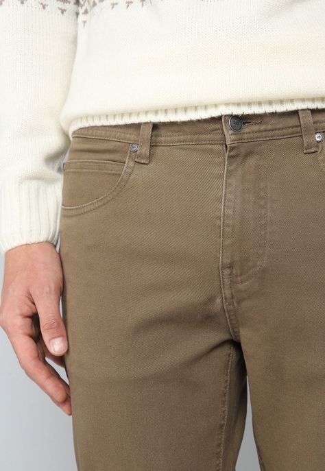 Pantalón 5 Pocket Spandex Arrow PA31003CA-2