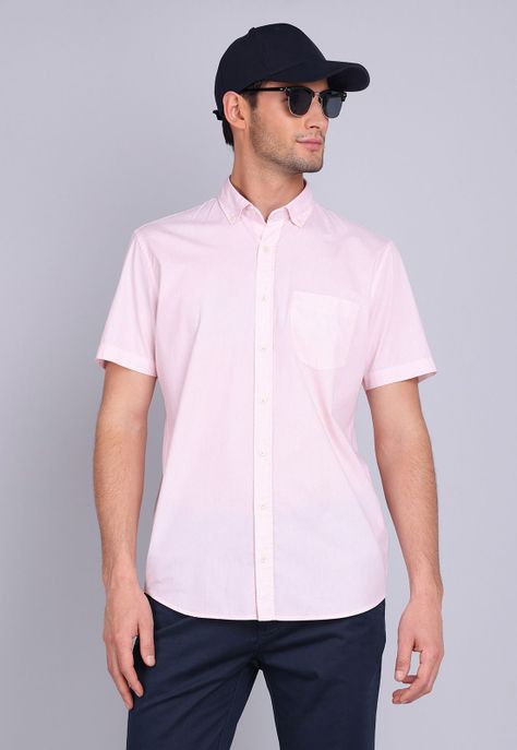 Camisa Manga Corta Arrow CM3038SRD-0