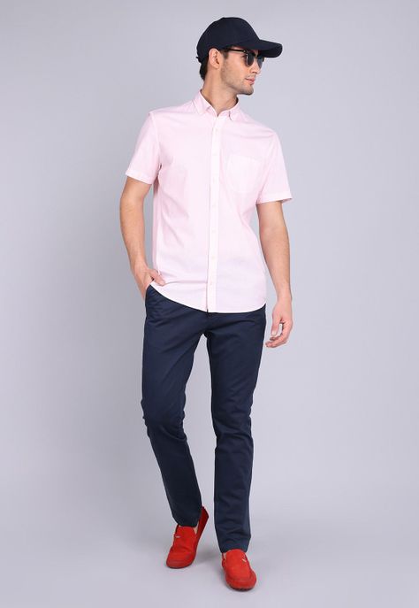 Camisa Manga Corta Arrow CM3038SRD-3
