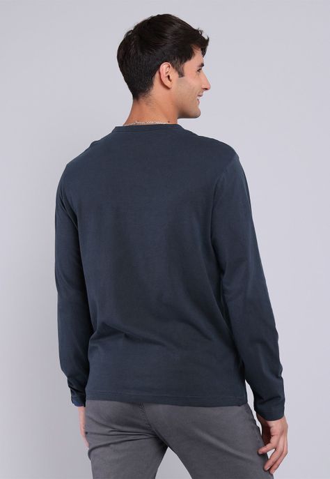 Polera Algodón Manga Larga Arrow PO2745WNB-1