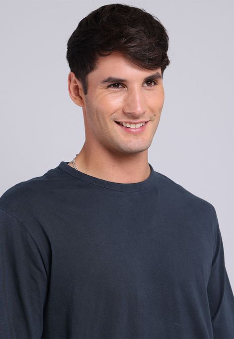 Polera Algodón Manga Larga Arrow PO2745WNB-2