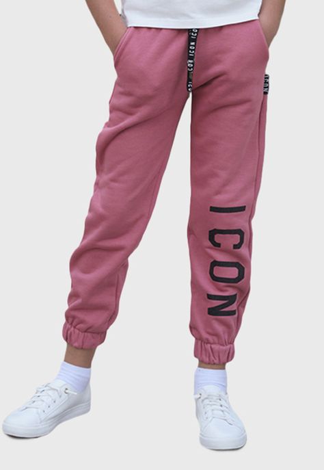 Buzo Jogger Niña Icon-1
