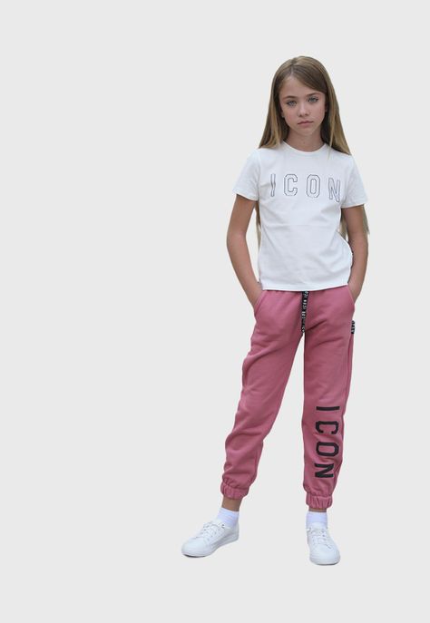 Buzo Jogger Niña Icon-0