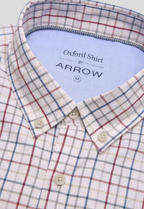 Camisa Cuadros Arrow CM2703WBL-5