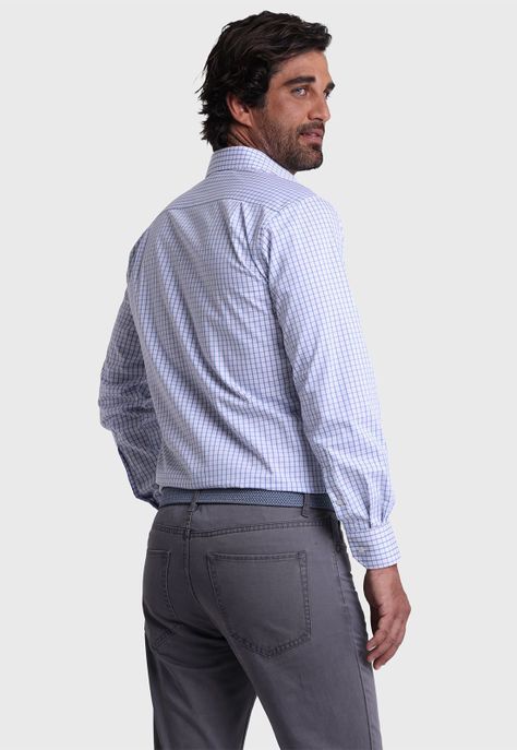 Camisa Formal Spandex Cuadros Arrow ARM6010AZ-3