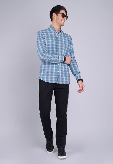 Camisa Escocesa Manga Larga Arrow CM3021SDE-2