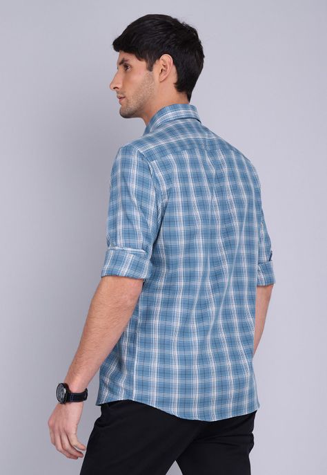 Camisa Escocesa Manga Larga Arrow CM3021SDE-3