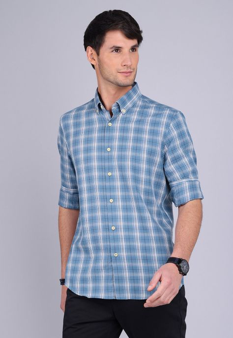 Camisa Escocesa Manga Larga Arrow CM3021SDE-4