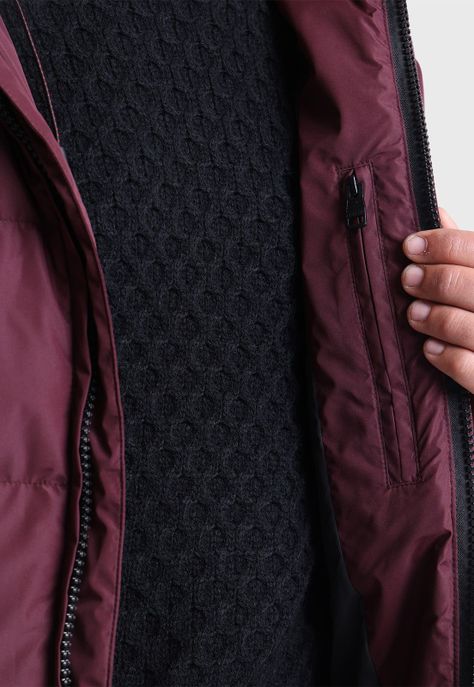 Parka Con Capucha Arrow CA2507RBU-3