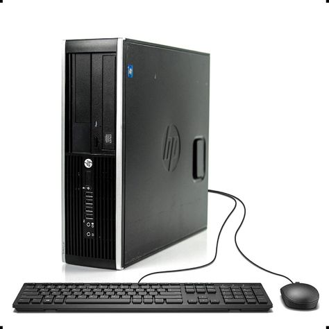 KIT COMPUTADOR HP 6305 SFF / AMD A4 3.4GHZ / 8GB RAM DDR3 / 240GB SSD + MONITOR + TECLADO + MOUSE-1