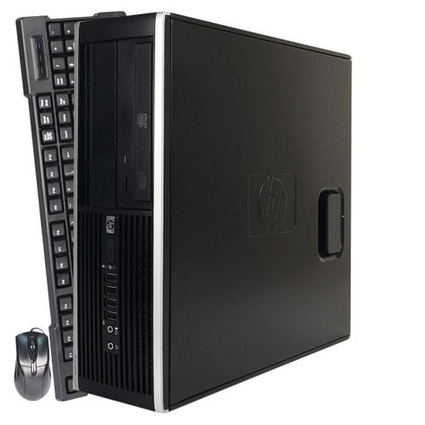 KIT COMPUTADOR HP 6305 SFF / AMD A4 3.4GHZ / 8GB RAM DDR3 / 240GB SSD + MONITOR + TECLADO + MOUSE-3