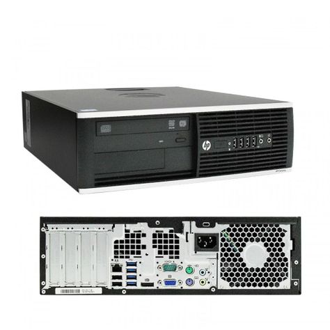KIT COMPUTADOR HP 6305 SFF / AMD A4 3.4GHZ / 8GB RAM DDR3 / 240GB SSD + MONITOR + TECLADO + MOUSE-4
