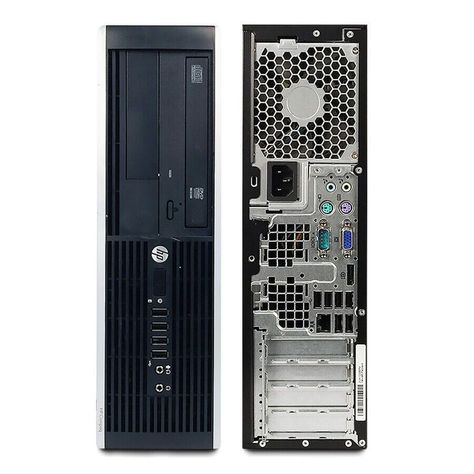 KIT COMPUTADOR HP 6305 SFF / AMD A4 3.4GHZ / 8GB RAM DDR3 / 240GB SSD + MONITOR + TECLADO + MOUSE-5
