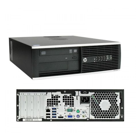 COMPUTADOR HP COMPAC ELITE 8300 PROCESADOR INTEL CORE i3 3.3GHZ / 8GB RAM DDR3 / 128GB HD SSD-3