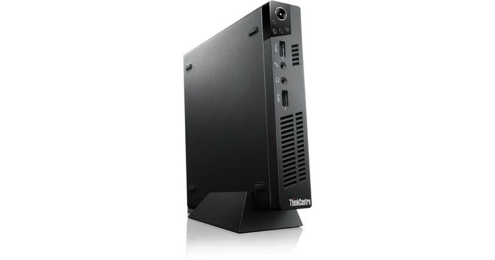KIT COMPUTADOR LENOVO THINKCENTRE M72E TINY INTEL CORE I3 2.8GHZ 8GB RAM DDR3 120GB SSD WIN10 PRO-4