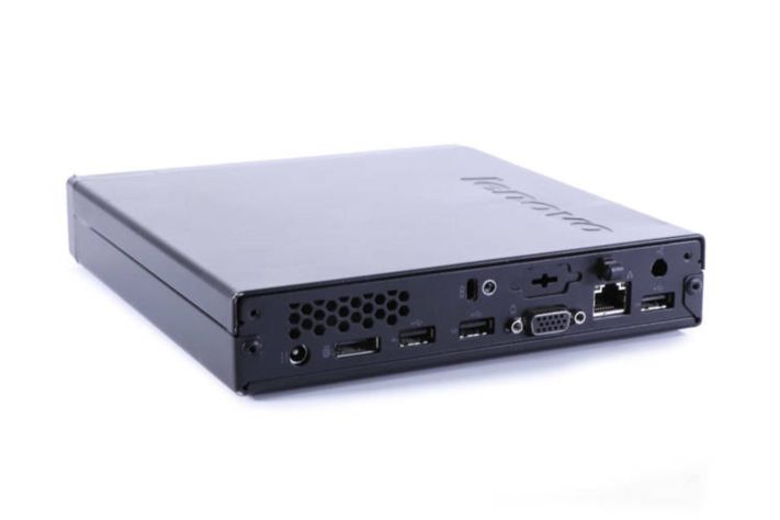KIT COMPUTADOR LENOVO THINKCENTRE M72E TINY INTEL CORE I3 2.8GHZ 8GB RAM DDR3 120GB SSD WIN10 PRO-3