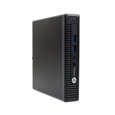 COMPUTADOR HP PRODESK 600 G1 MINI / INTEL CORE I3 3.20GHZ / 8GB RAM DDR3 / 240GB SSD-1