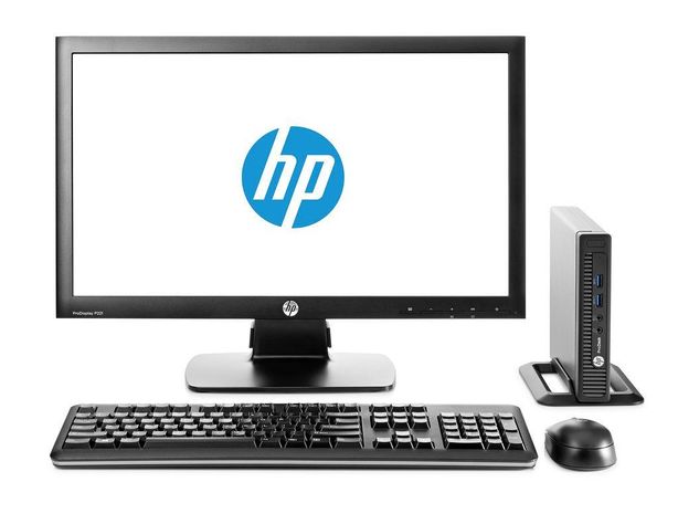 COMPUTADOR HP PRODESK 600 G1 TINY INTEL CORE I5 3.70GHZ 8GB RAM DDR3 240GB SSD WIN10 & ACCESORIOS-0