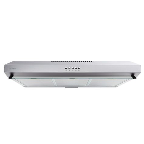 Campana de Cocina Gröner Inox 90cm – 450 m3/h-0