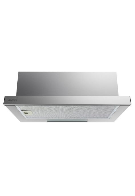 Campana Telescópica Gröner Inox 60cm-0