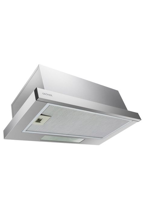Campana Telescópica Gröner Inox 60cm-2