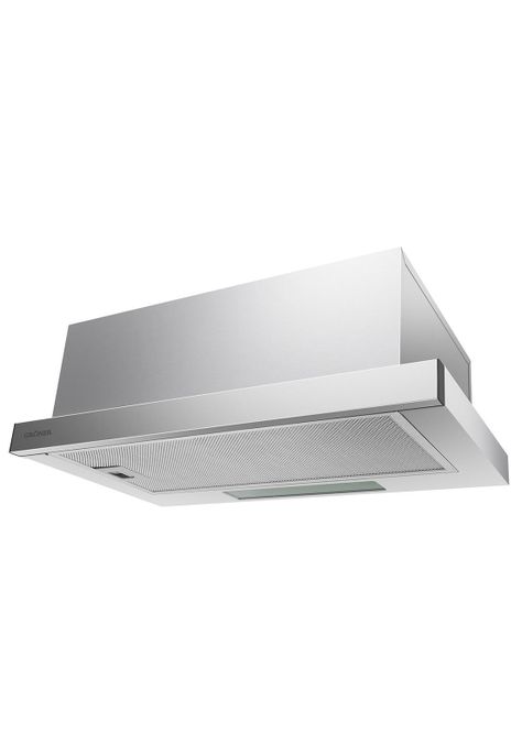 Campana Telescópica Gröner Inox 60cm-3