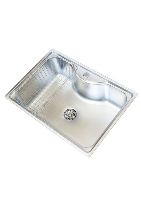 Lavaplatos 1C Gröner Inox 650C-1