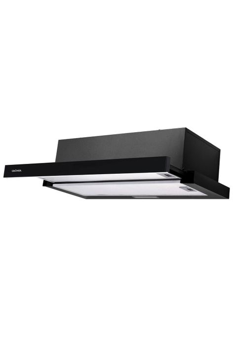 Campana Telescópica Gröner Black 90 cm-0