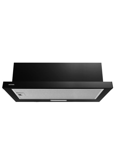 Campana Telescópica Gröner Black 90 cm-4