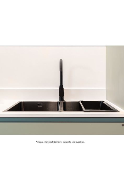 Lavaplatos Doble Gröner Black 750DHB-1