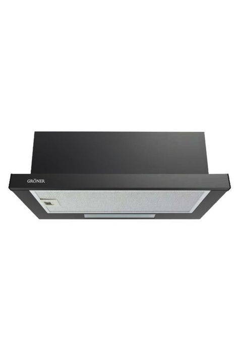 Campana Telescópica Gröner Black 60cm-0