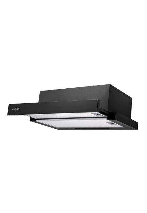 Campana Telescópica Gröner Black 60cm-1