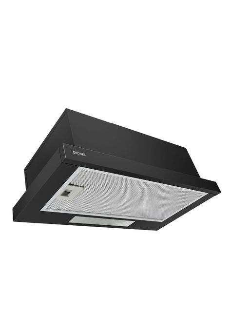 Campana Telescópica Gröner Black 60cm-2