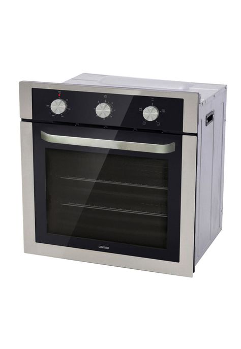 Horno Eléctrico Empotrable Gröner Inox 4F 56L-0